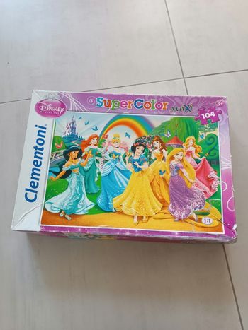 Puzzle princesses