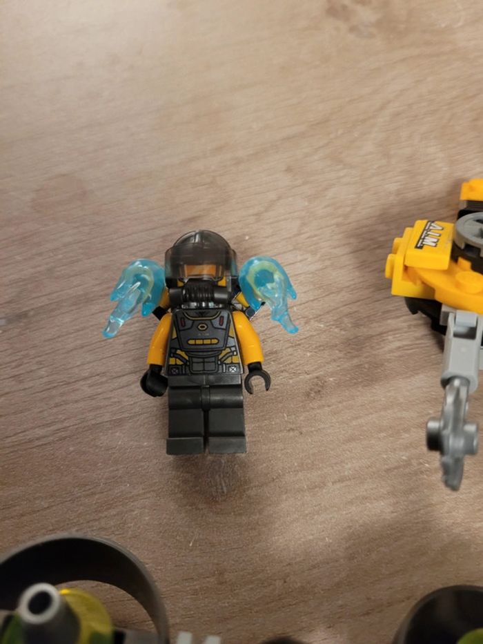 Lot de 4 figurines lego marvel AIM agents - photo numéro 5
