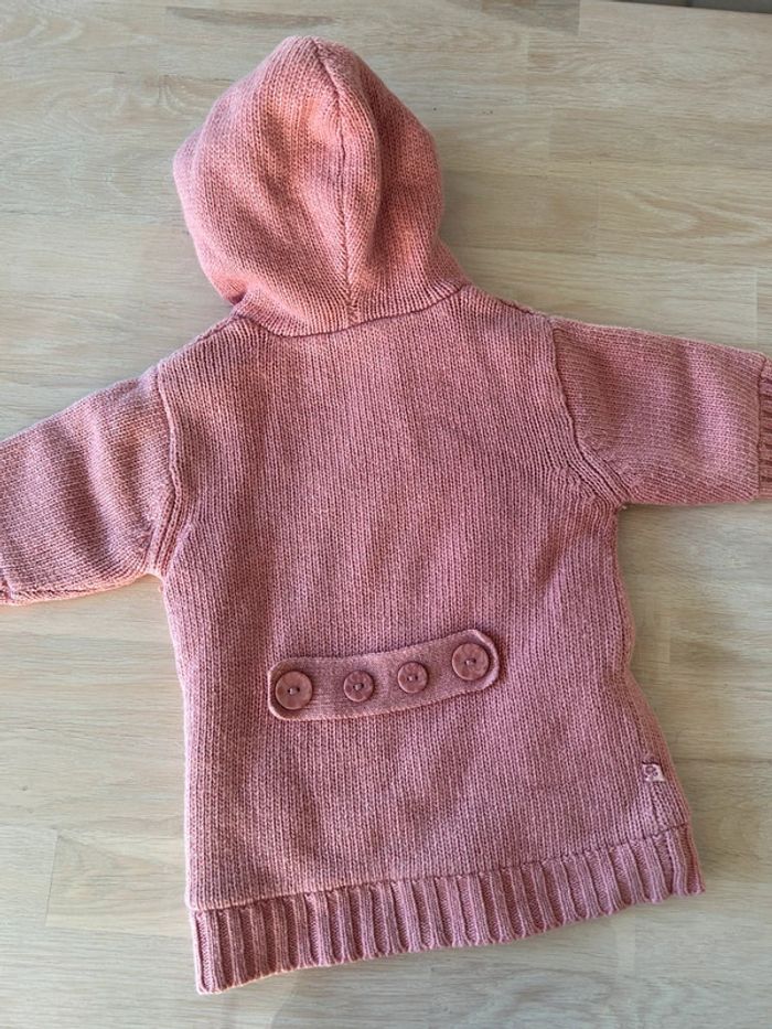 Manteau fille 6 mois - photo numéro 4