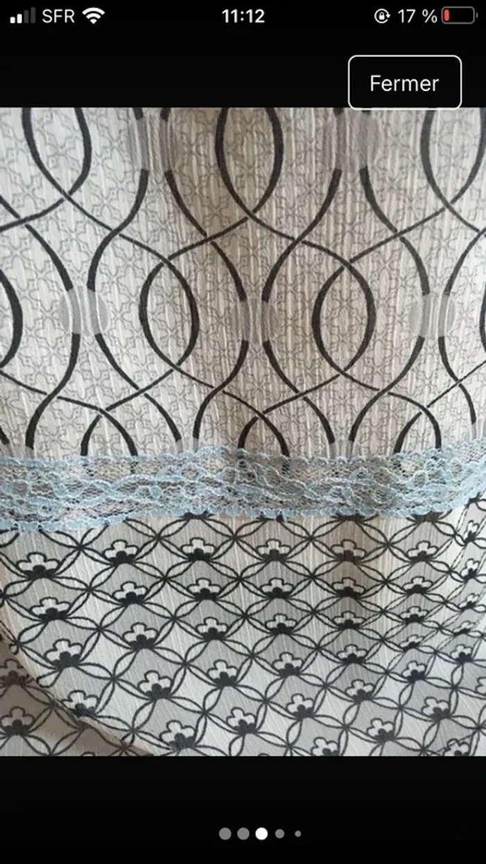 Magnifique robe en 36 de la boutique NafNaf excellent état - photo numéro 3