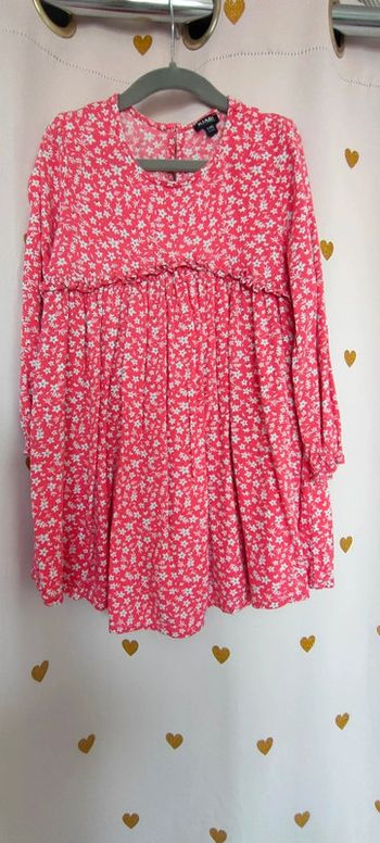 Robe manches longues