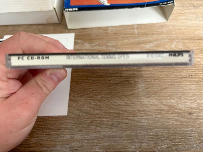 International Tennis open pc big box - photo numéro 11