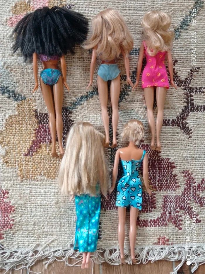 Lot 5 Barbie vintage - photo numéro 5