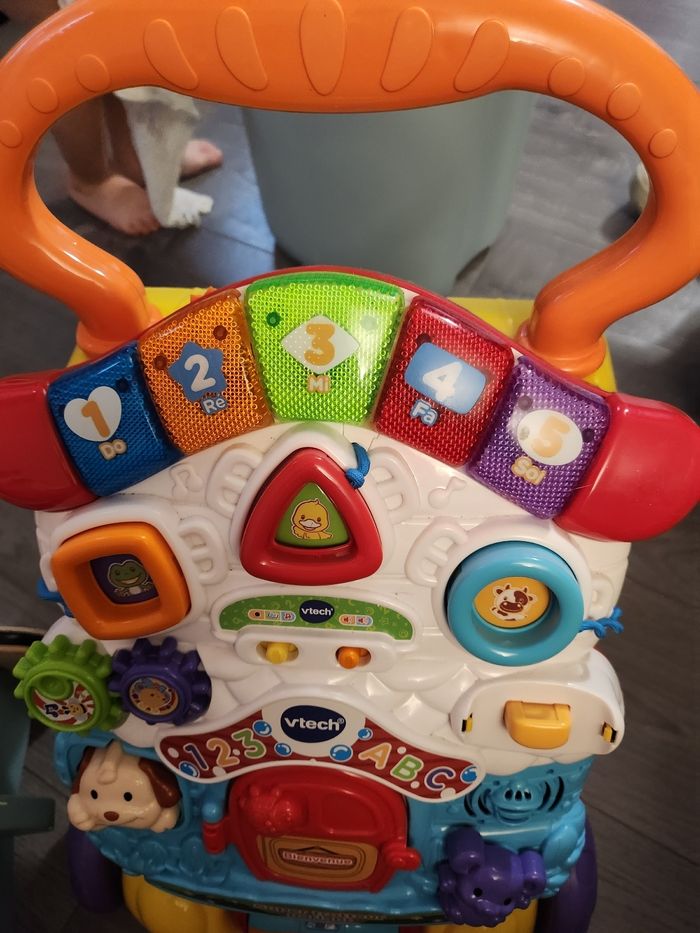 Trotteur vtech - photo numéro 2
