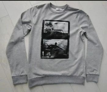 Sweat col rond