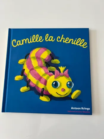 Camille la chenille