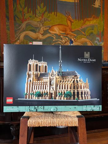 LEGO Architecture 21061 Notre-Dame de Paris • NEUF