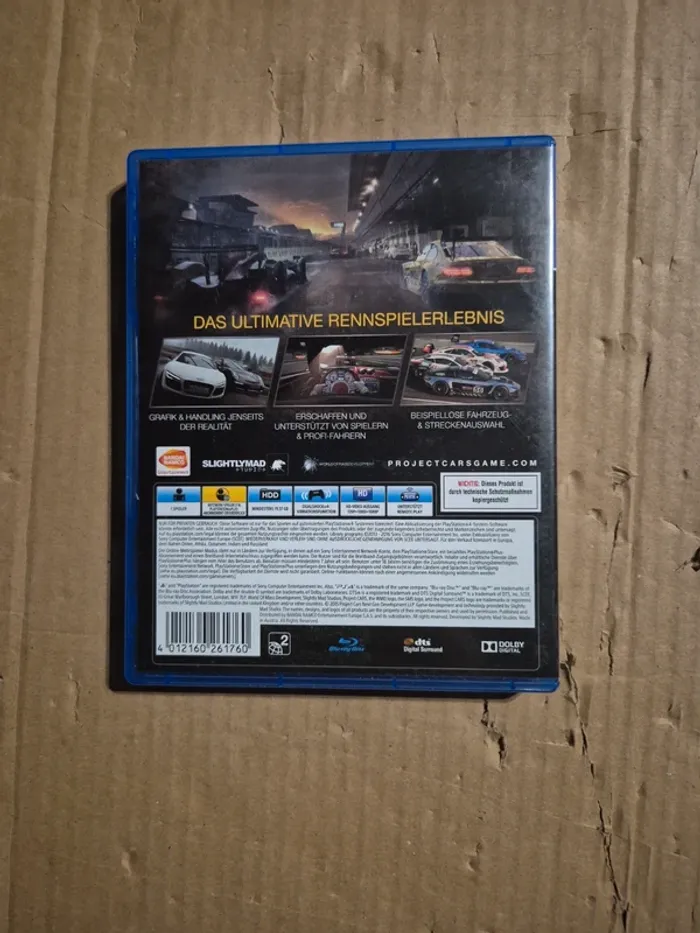 Project Cars pour PS4 - photo numéro 2