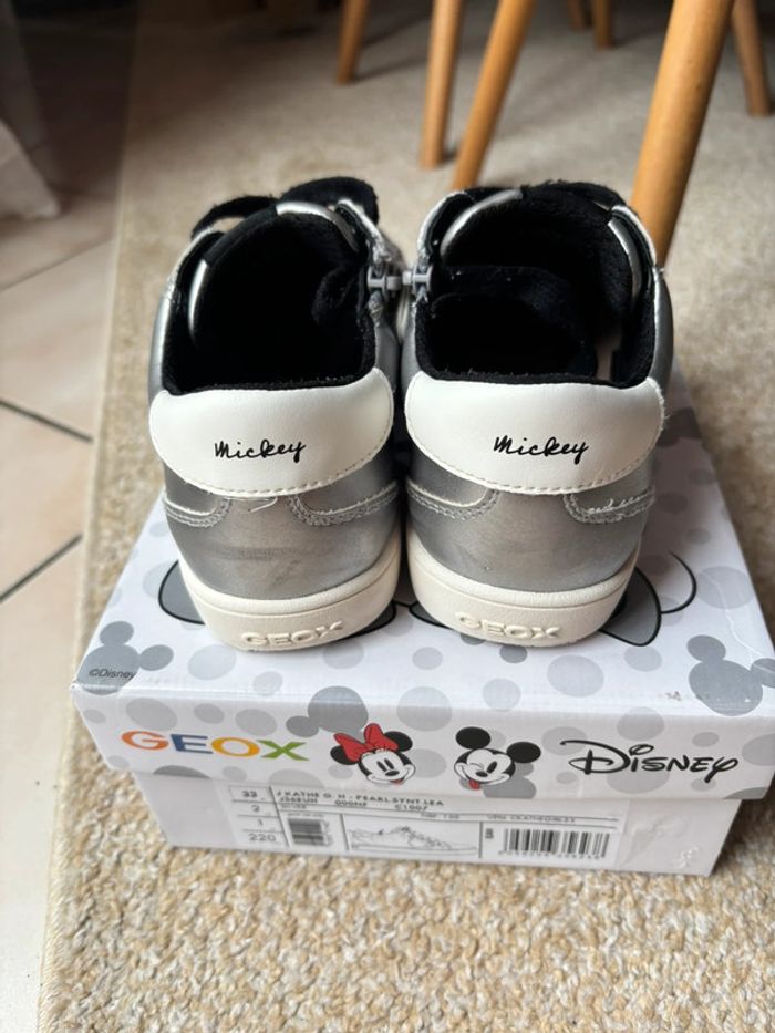 Basket Geox Disney Minnie 33 - photo numéro 6