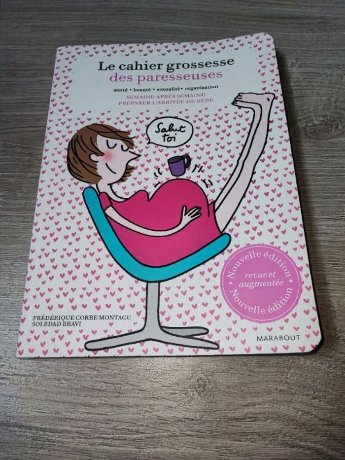 Le cahier grossesse des paresseuses