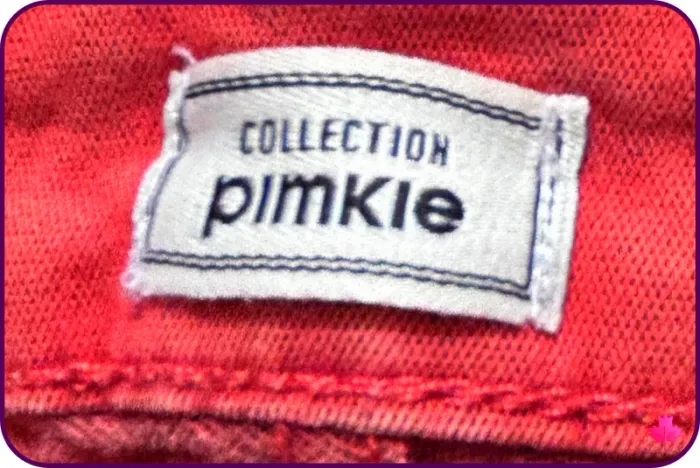 🌷jeans pimkie rouge🌷 - photo numéro 3