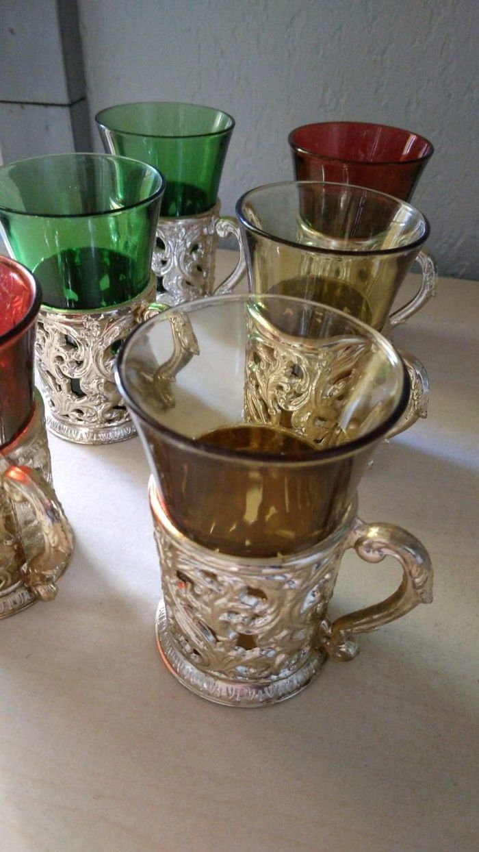 Lot 6 verres à liqueur - photo numéro 2