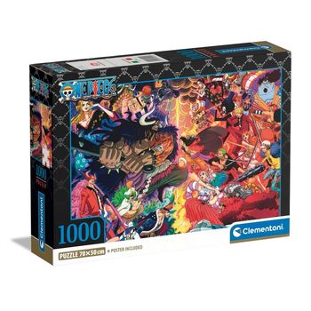 Puzzle 1000 pièces One Piece - NEUF