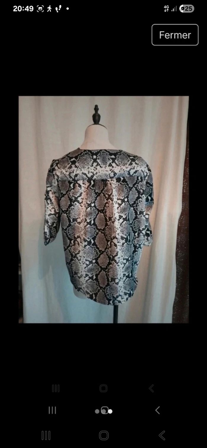 Blouse fluide Taille M - photo numéro 3