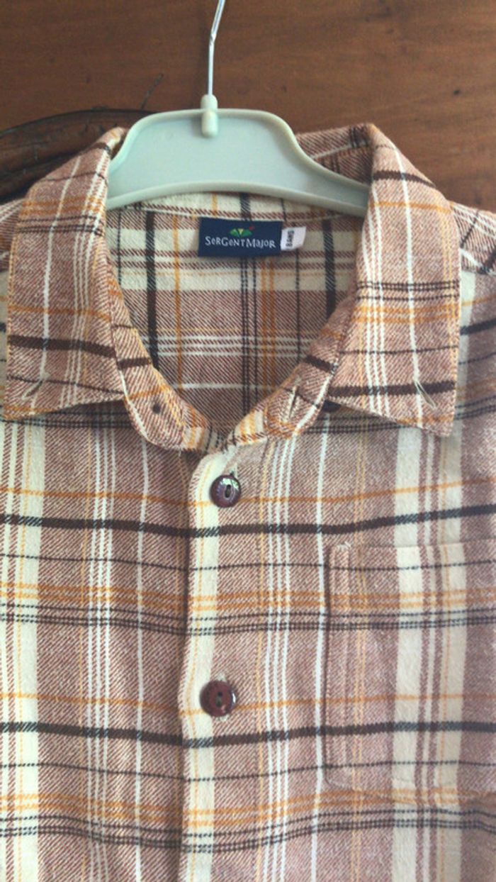 Sergent major chemise taille 8 ans - photo numéro 2