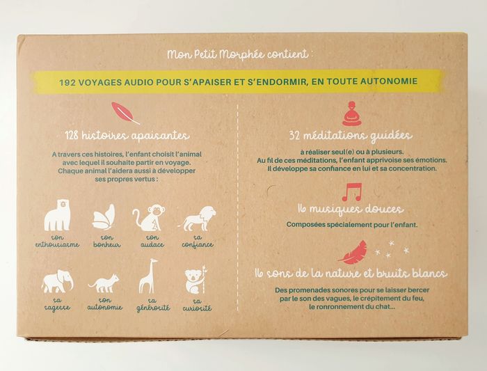 Mon Petit Morphée - Audiozen - photo numéro 8