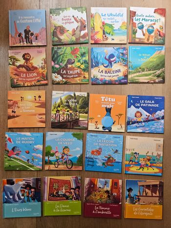 Lot de 20 livres Mcdo