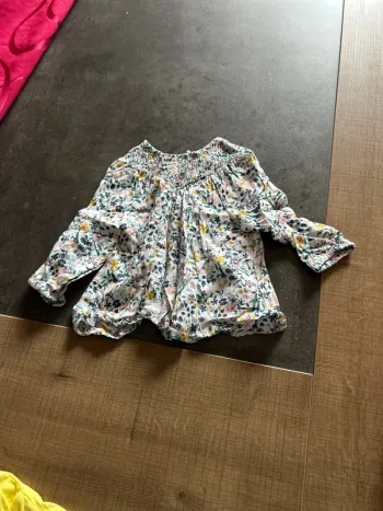 Chemisier bébé fille