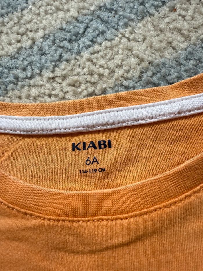 T shirt Kiabi 6 ans - photo numéro 3
