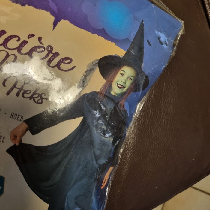 déguisement HALLOWEEN Sorcière taille 7 / 10 ans 🎃 NEUF 🎃 - photo numéro 2
