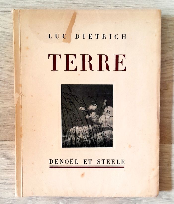 Luc Dietrich - Terre