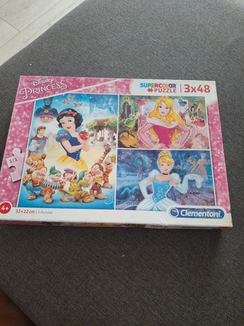 puzzle disney princesse