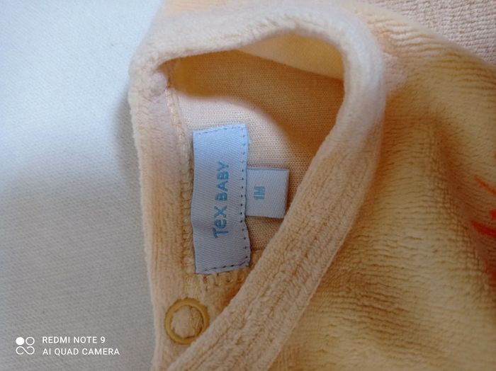 Pyjama grenouillere - photo numéro 3