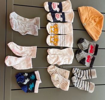 Lot chaussettes