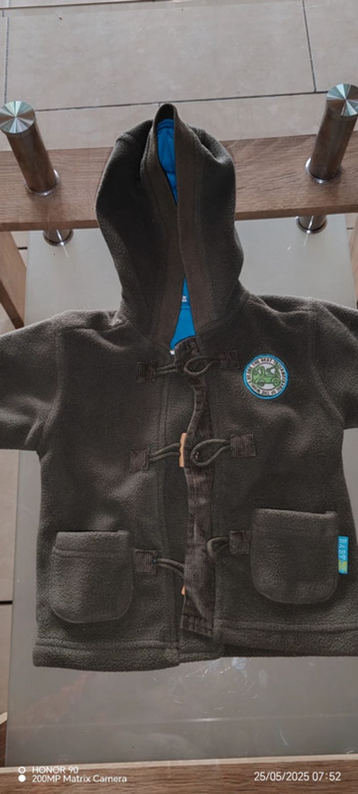 Manteau marron Taille 62 - photo numéro 2