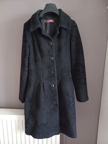 Manteau Desigual long (prix ferme)