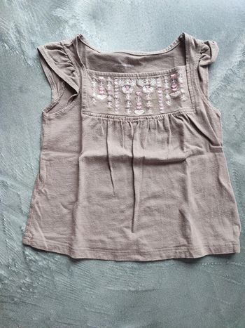T-shirt manches courtes 3 ans fille Vertbaudet