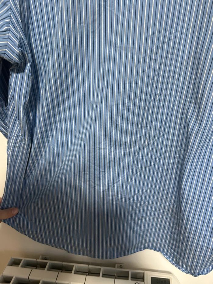 Magnifique chemise oversize à rayures • Ralph Lauren • Taille L - photo numéro 10