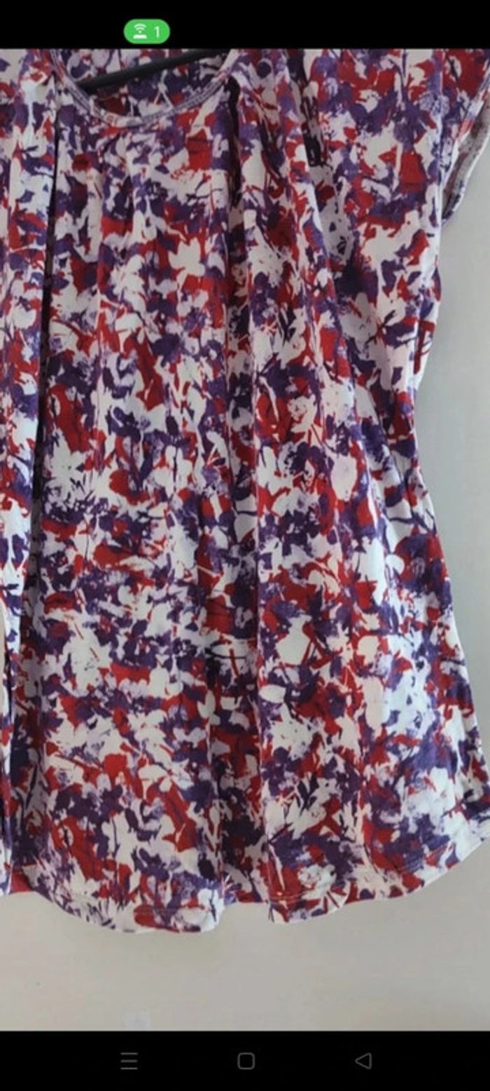 Jolie Haut d'été Zara Tendance - photo numéro 4