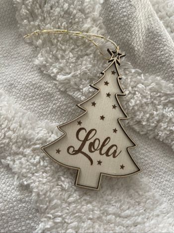 Sapin Noël à personnaliser