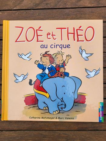 Zoé et Théo : au cirque
