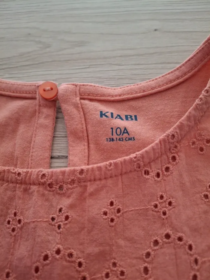 Jean jegging et tea shirt 10 ans - photo numéro 4