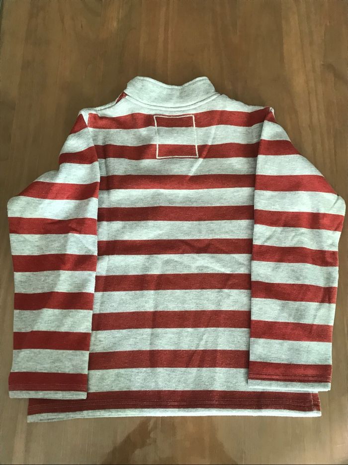 Sweat gris/rouge Masters 10 ans - photo numéro 4