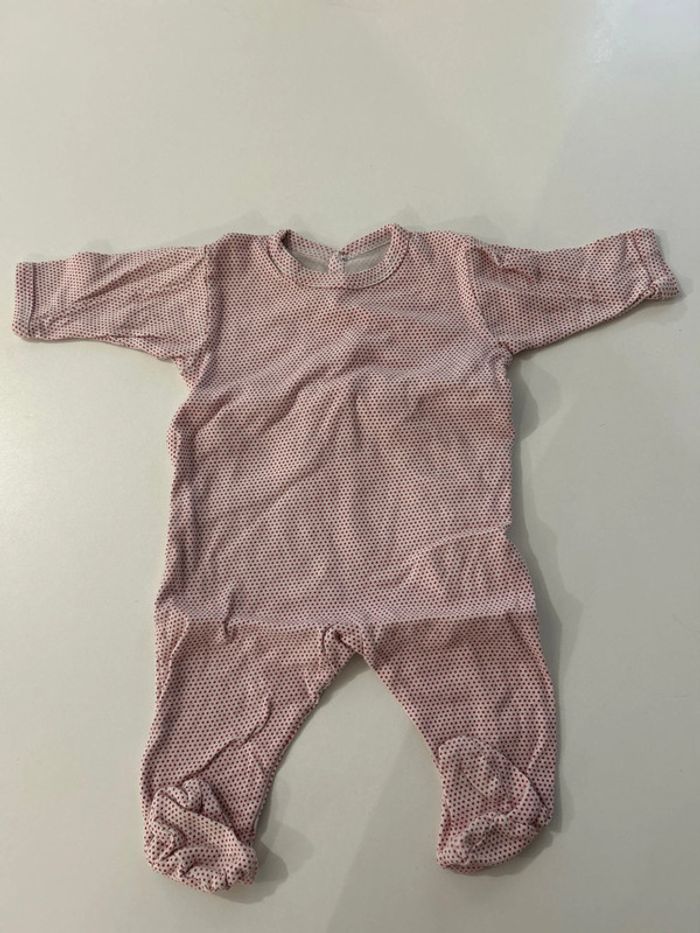 Pyjama fin Petit Bateau 3 mois