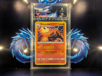 Dracaufeu 3/70 S&L Majesté des Dragons Gradé 8 Collectaura