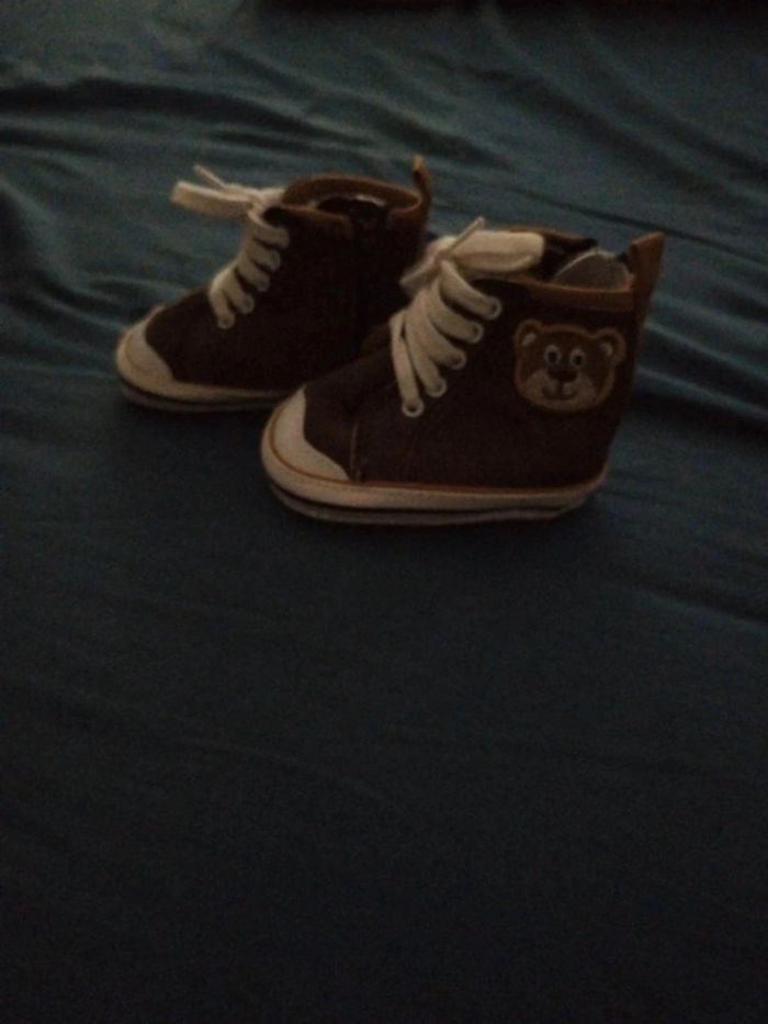 Chaussures montantes