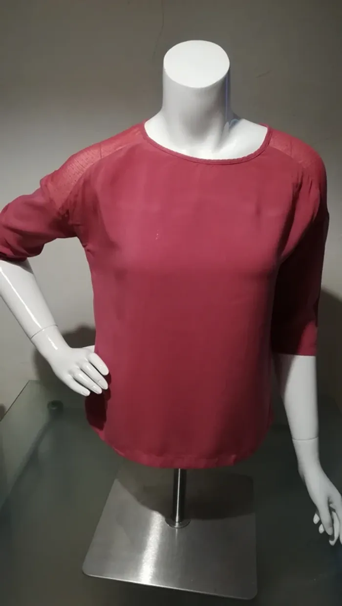 Blouse rose Mim T. 36 - photo numéro 3