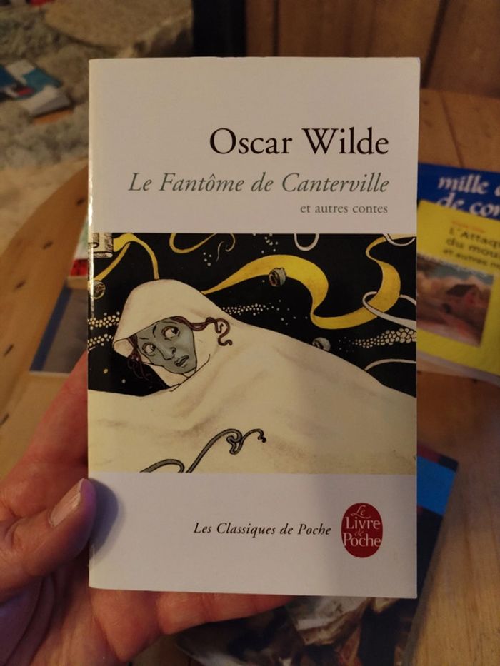 Le fantôme de canterville, oscar wildes
