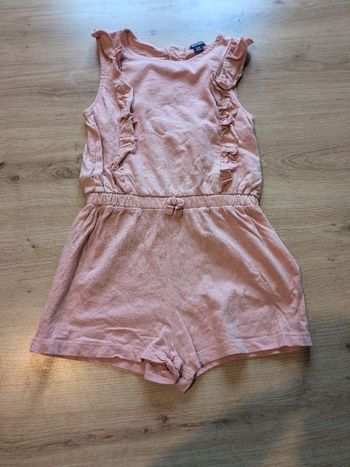 Combi short rose
