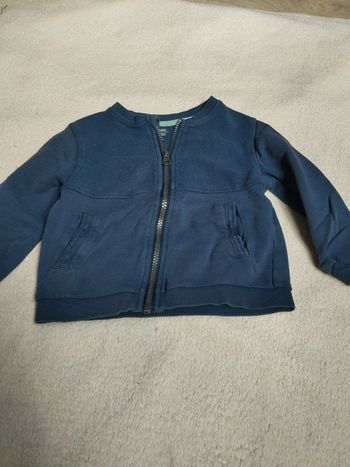 Gilet zippé