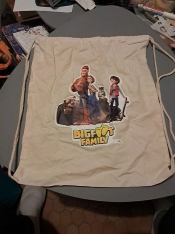 Sac enfant bigfoot family