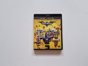 Films Blu ray Dessin Animé Lego Batman Le Film