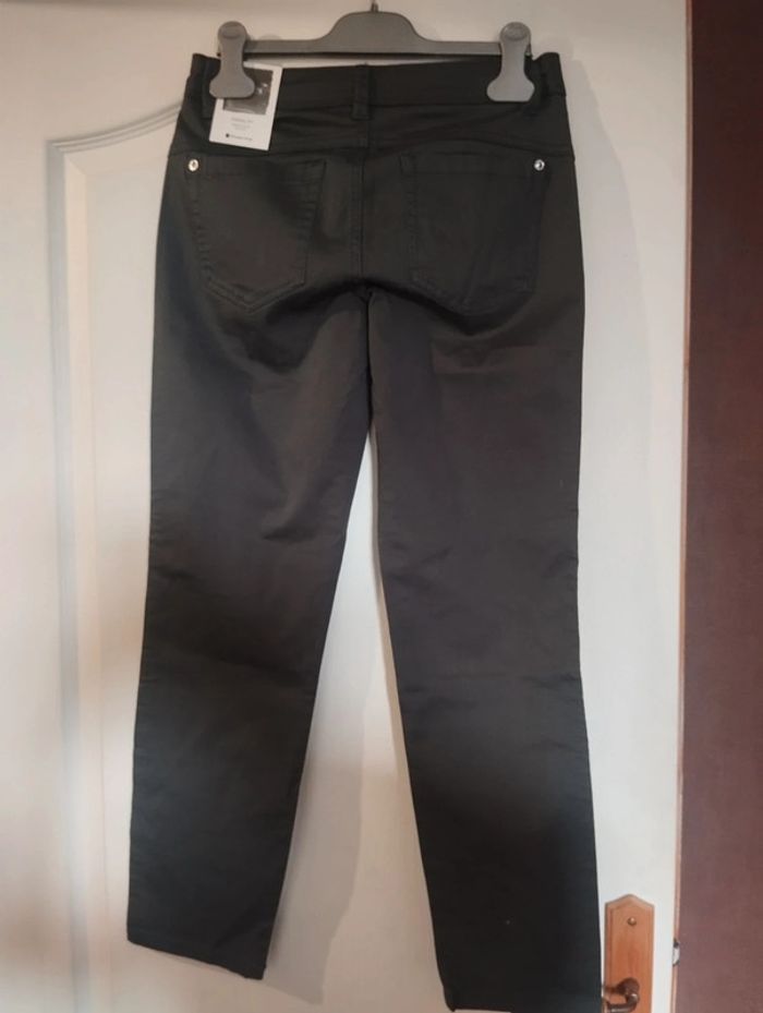 Neuf Jean slim Street One Yulius gris kaki taille 32/26 (36) - photo numéro 2