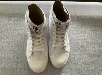 Sneakers blanches Les Tropeziennes neuves