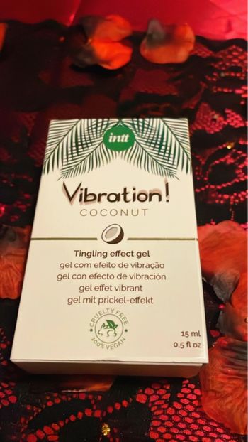 Gel lubrifiant vibrant