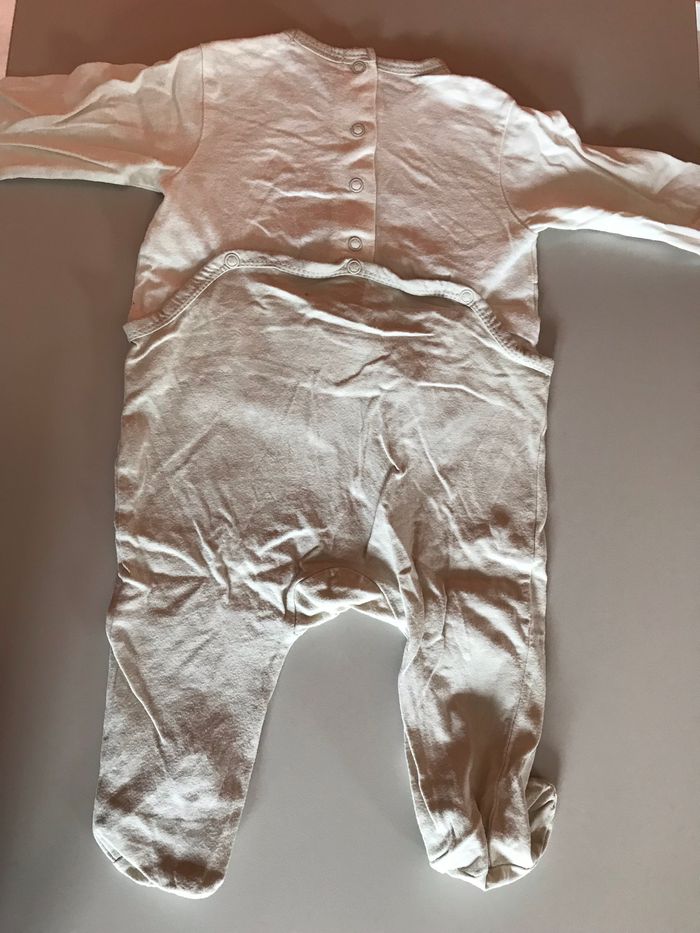 2 pyjamas été 9 mois - photo numéro 6